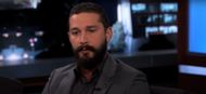 Shia Saide LaBeouf starred in Holes movie 2003 (Image via Jimmy Kimmel Live)